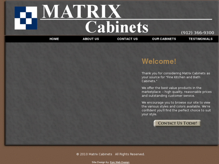 www.matrixcabinets.com