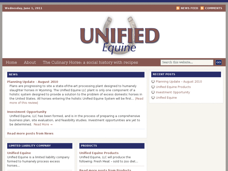 www.unifiedequine.net