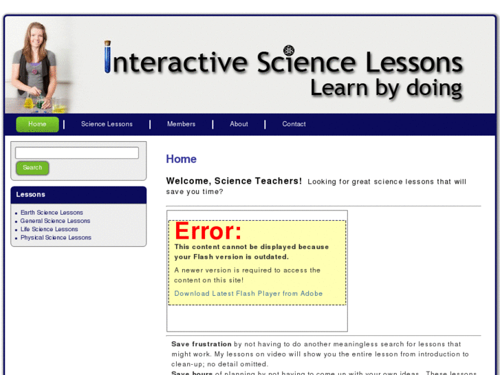 www.interactivesciencelessons.com