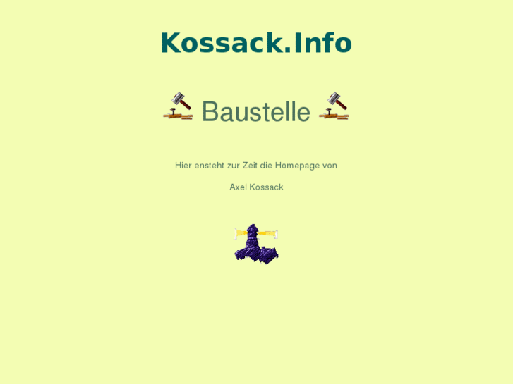 www.kossack.info