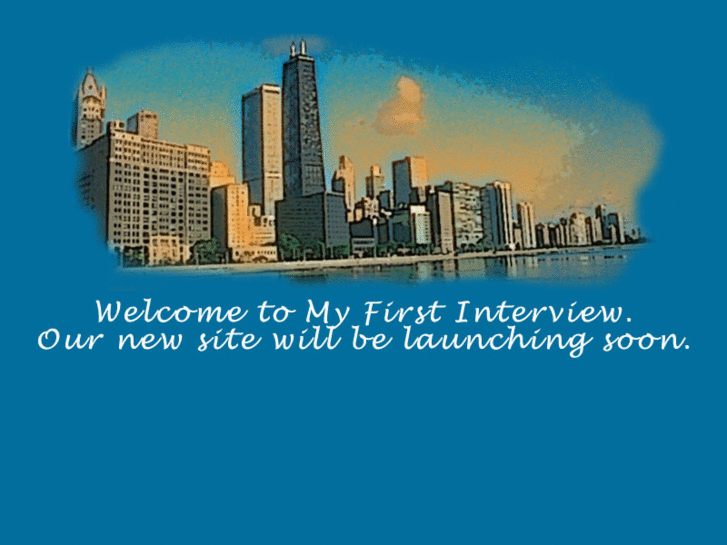 www.myfirstinterview.com