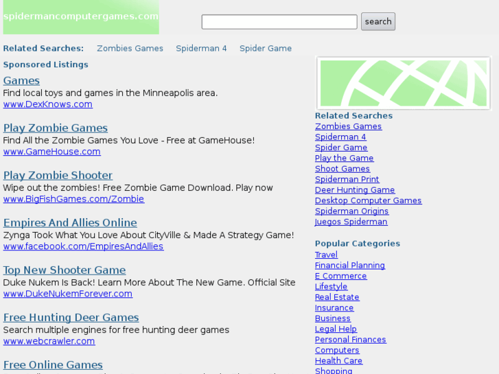 www.spidermancomputergames.com