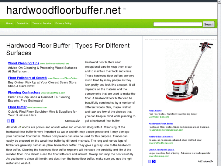www.hardwoodfloorbuffer.net