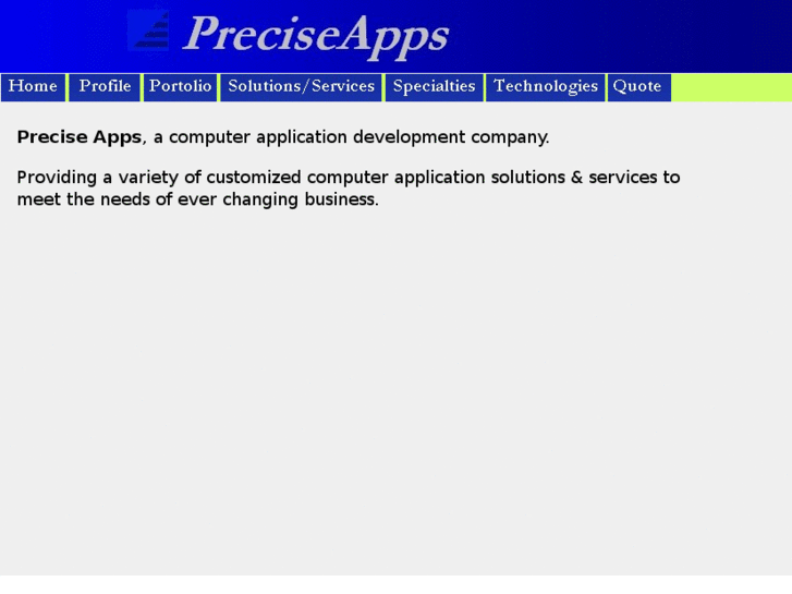 www.preciseapps.com