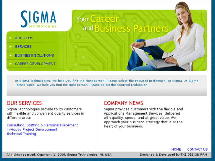www.sigmatechnologiesinc.net