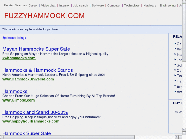 www.fuzzyhammock.com