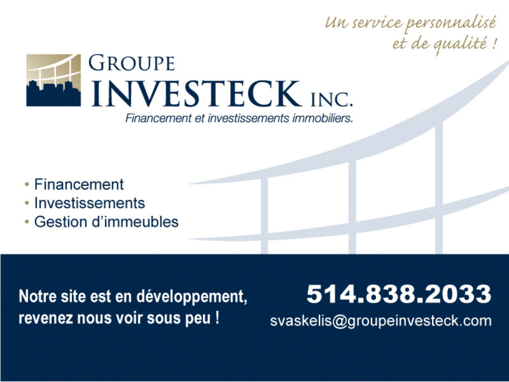 www.groupeinvesteck.com