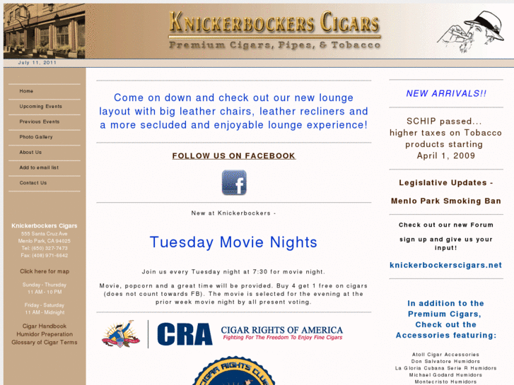 www.knickerbockerscigars.net