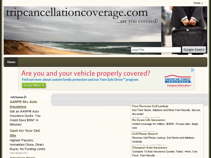www.tripcancellationcoverage.com