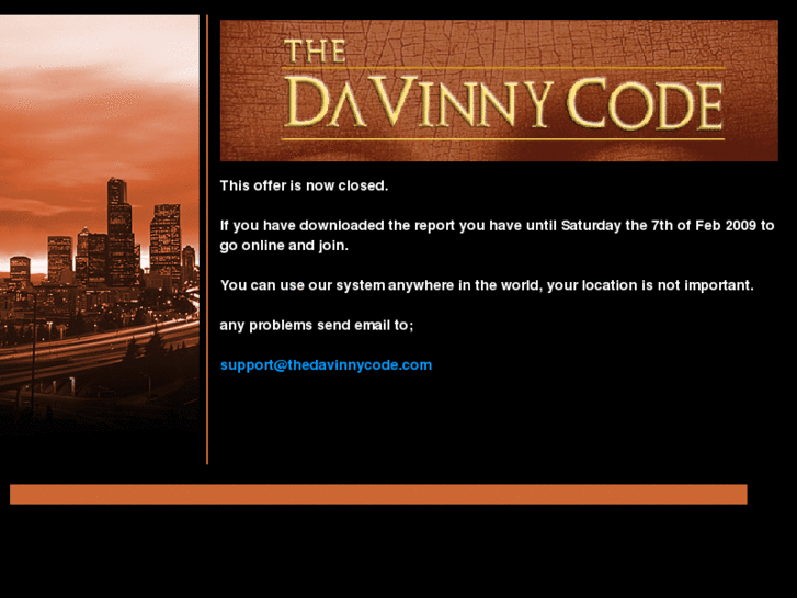www.thedavinnycode.com