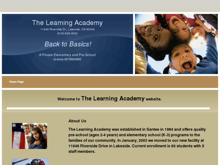 www.thelearningacademy.info
