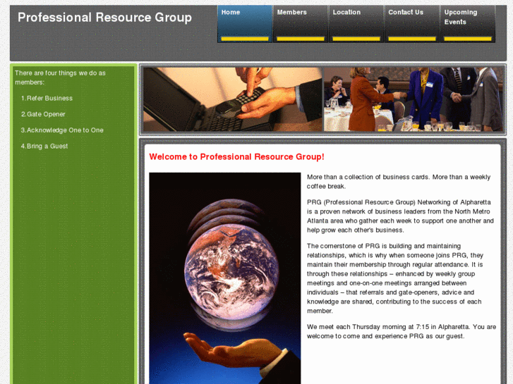 www.prgnetworking.net