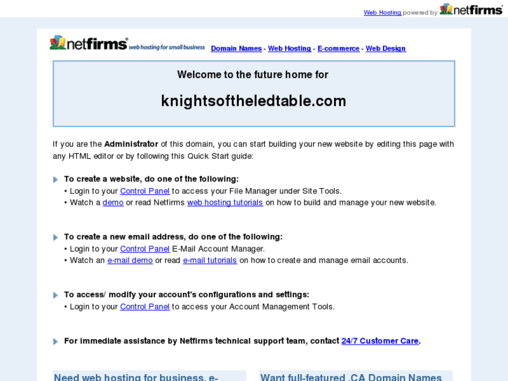 www.knightsoftheledtable.com