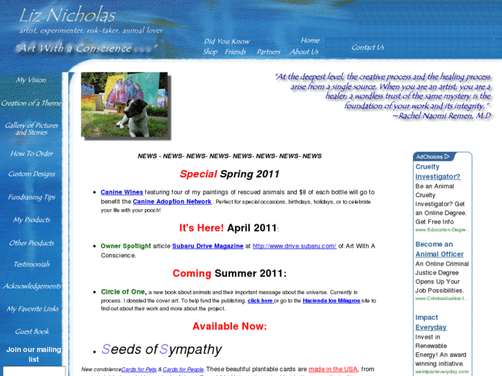 www.liznicholas.com