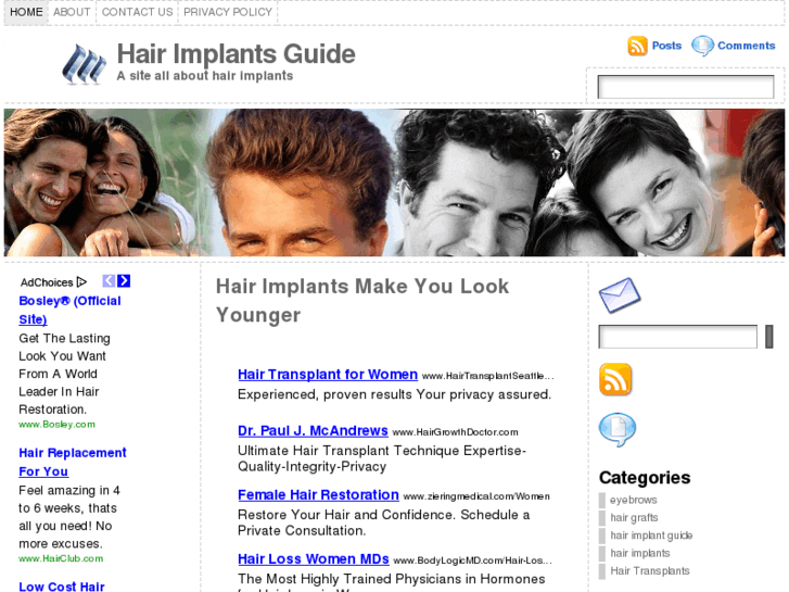www.hairimplantsguide.com