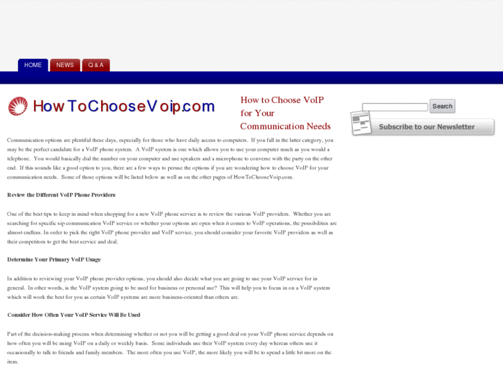 www.howtochoosevoip.com