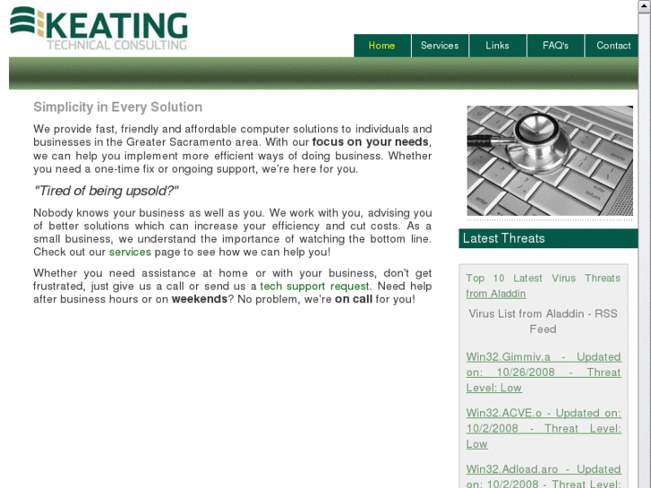 www.keatingtechnicalconsulting.com