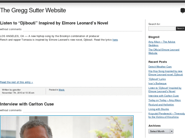www.greggsutter.com