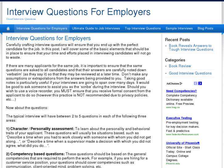 www.interviewquestionsforemployers.net