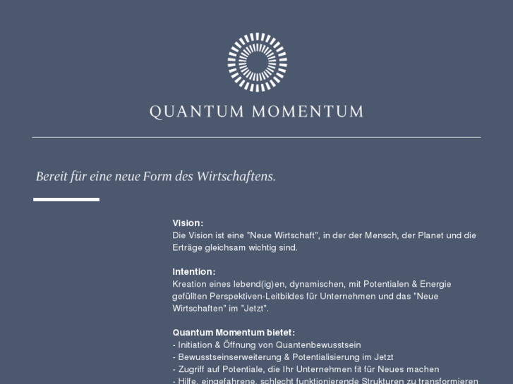 www.quantummomentum.net