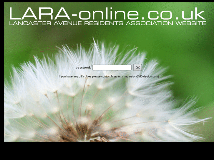 www.lara-online.co.uk