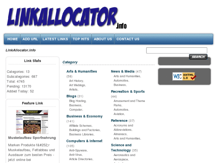 www.linkallocator.info