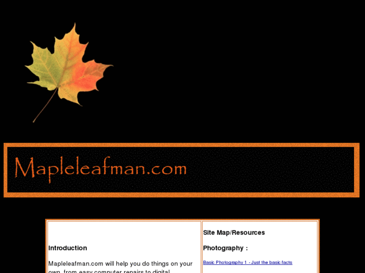 www.mapleleafman.com