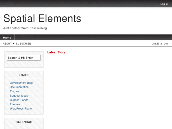 www.spatialelements.org