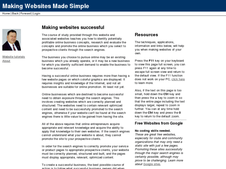 www.makingwebsitesmadesimple.org