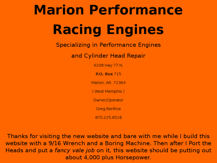 www.marionperformanceracingengines.com