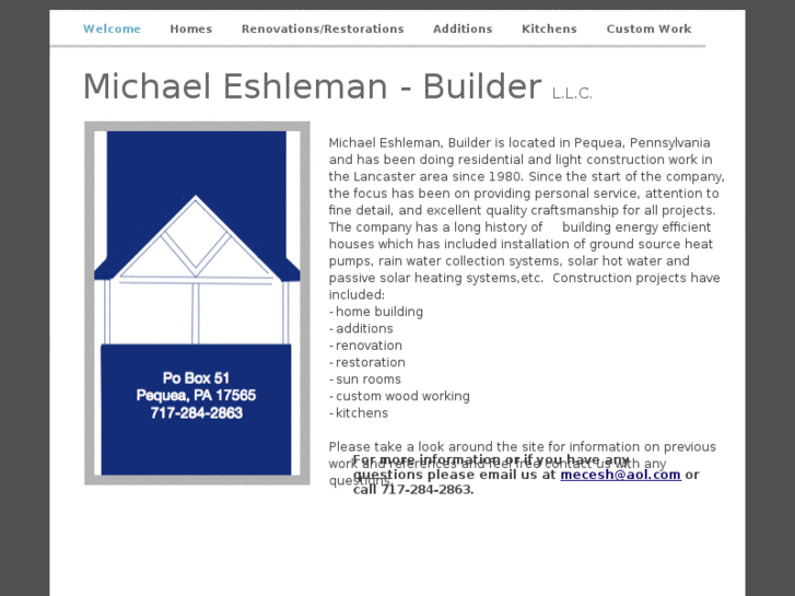 www.michaeleshelmanbuilder.com