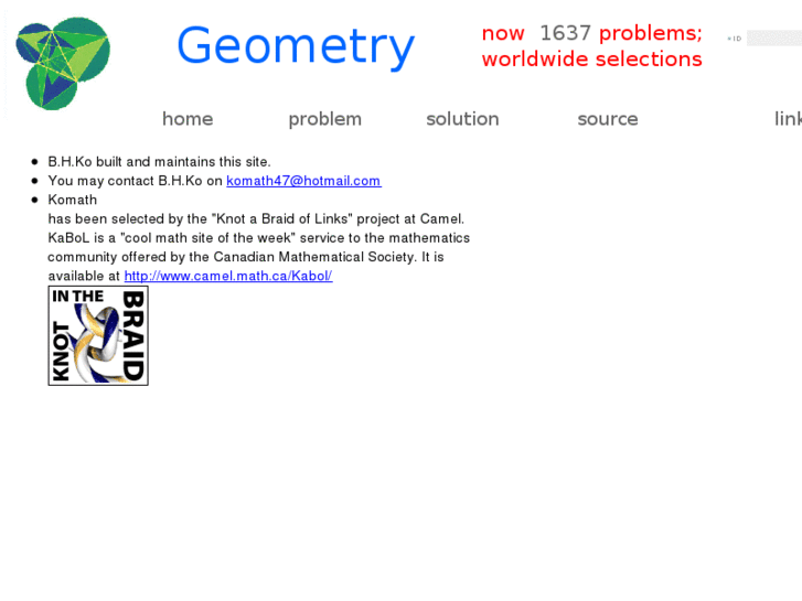 www.komath.net