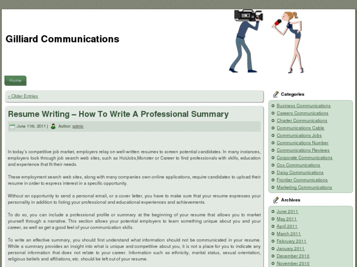 www.gilliardcommunications.com