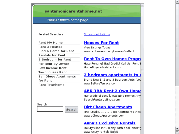 www.santamonicarentahome.net