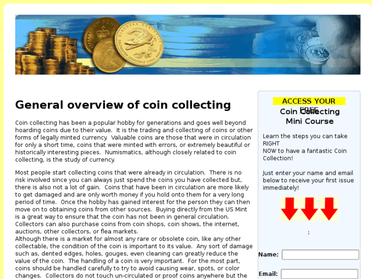 www.enthusiasticcoincollecting.com