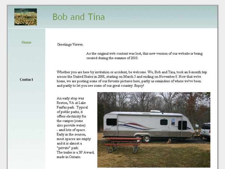 www.tinaandbob.net