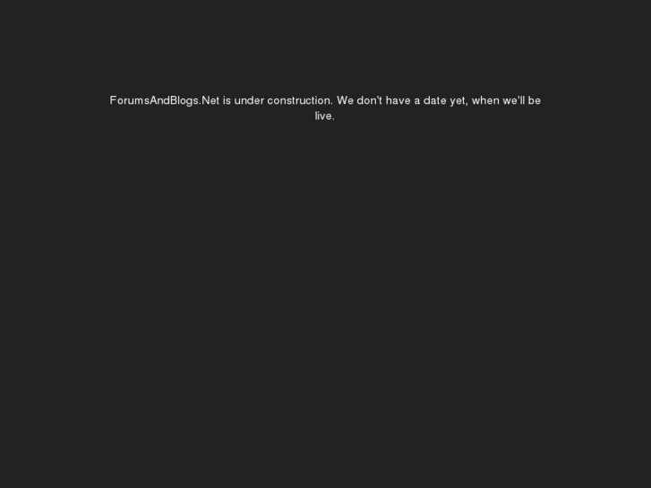 www.forumsandblogs.net