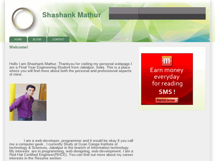 www.shashankmathur.com