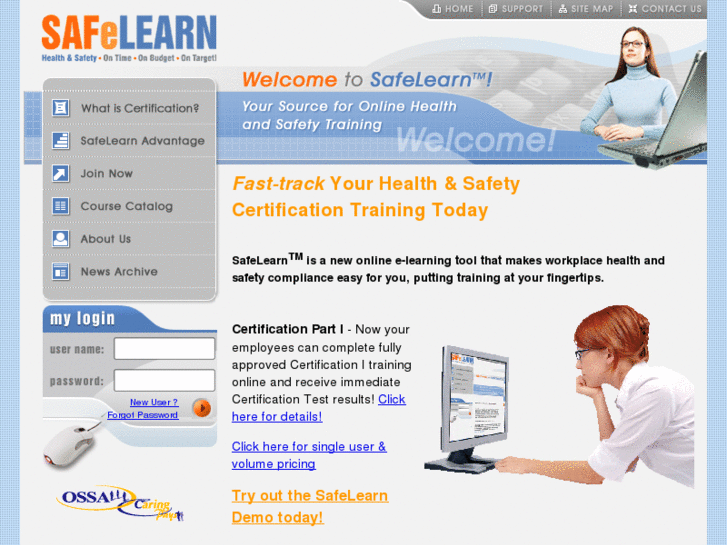 www.safelearn.com