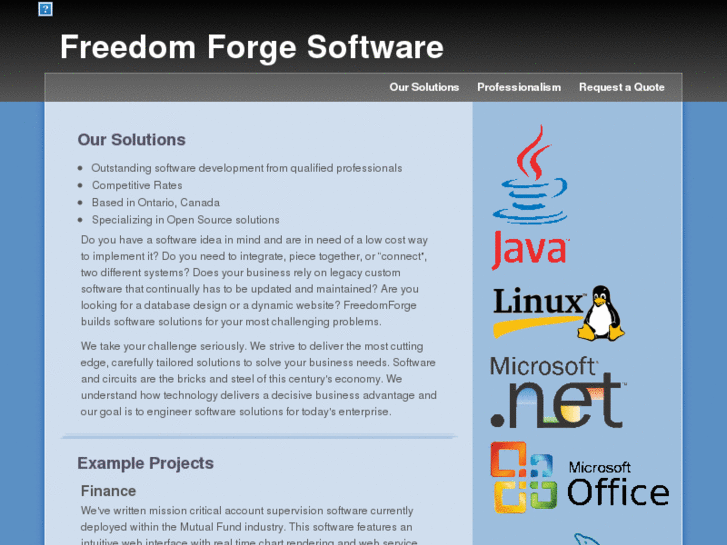 www.freedomforge.net