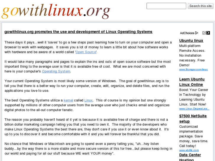 www.gowithlinux.org