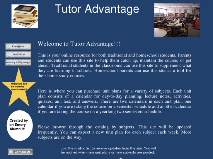 www.tutoradvantage.net