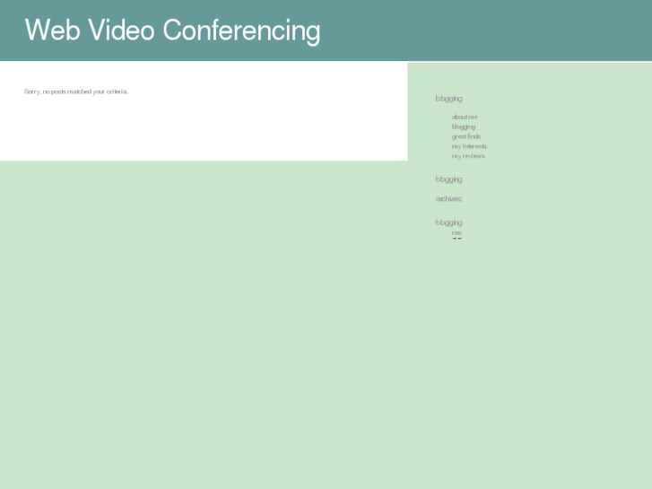 www.webvideoconferencing.us