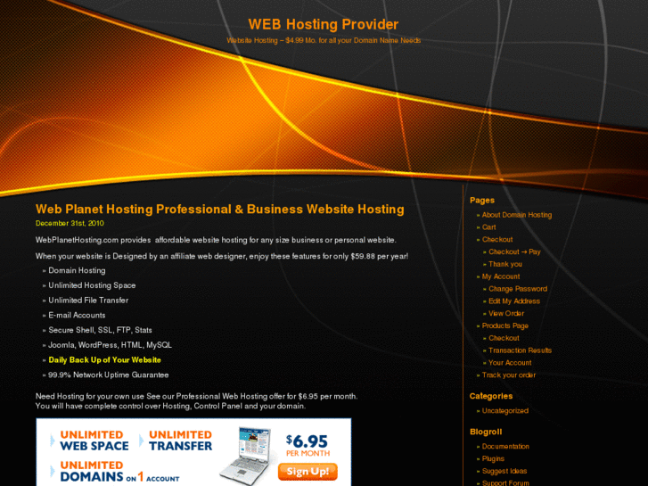www.webplanethosting.com