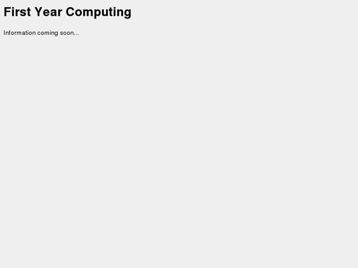 www.firstyearcomputing.com