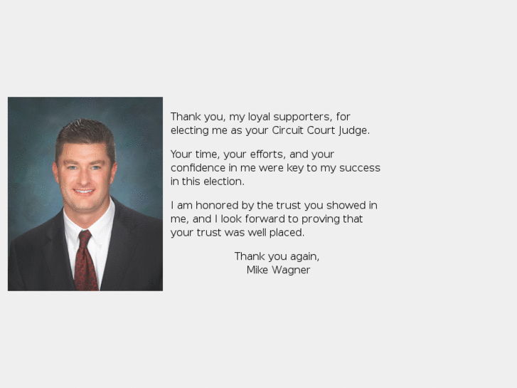 www.wagnerforjudge.net