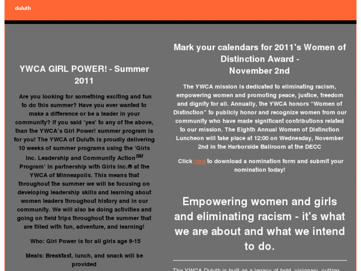 www.ywcaduluth.org