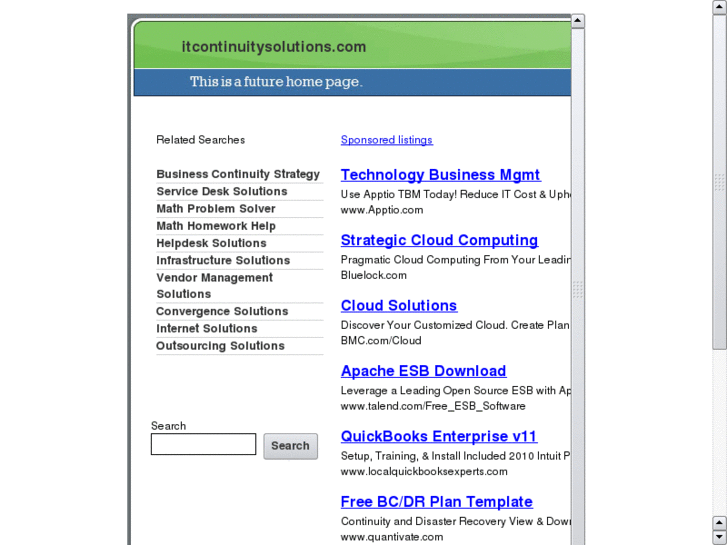 www.itcontinuitysolutions.com