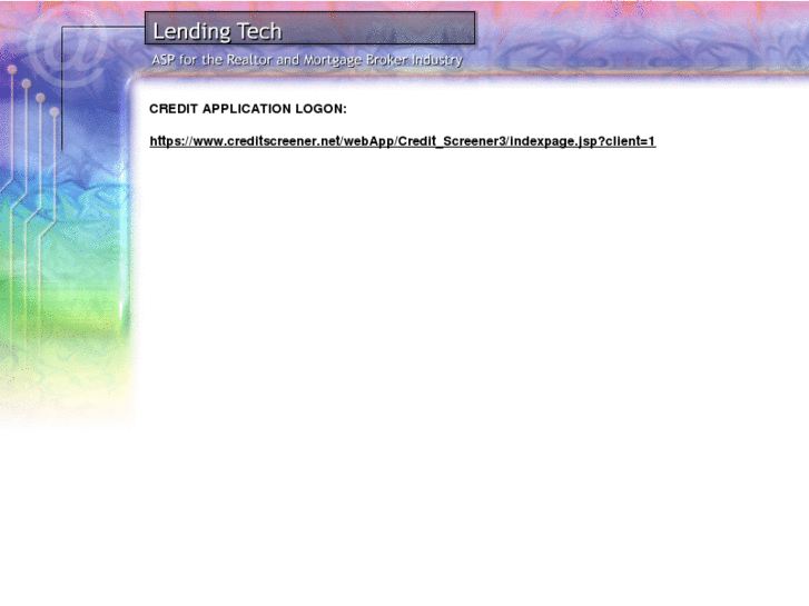 www.lendingtech.net