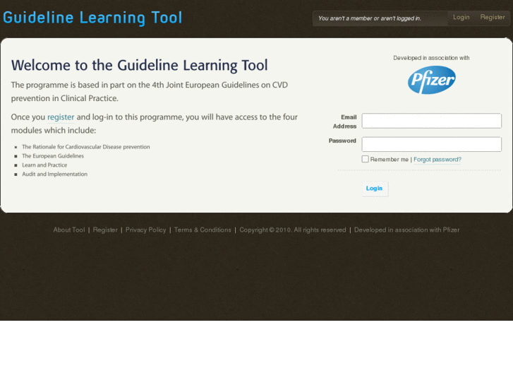 www.guidelinelearningtool.com